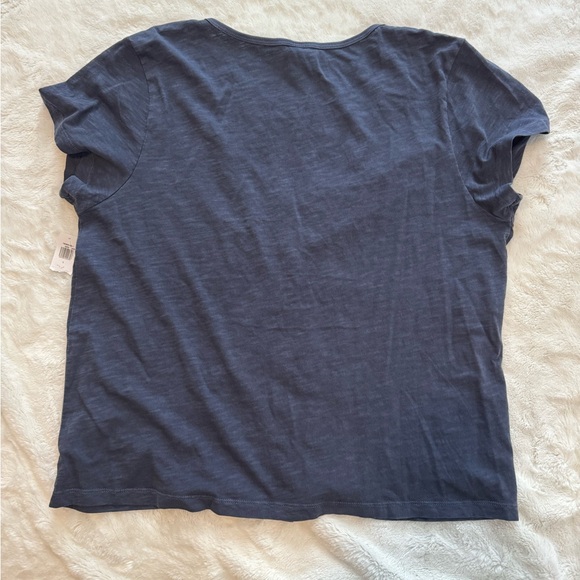 Navy button down - Picture 5 of 7